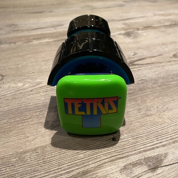 BOP IT! Tetris Edition Hasbro Hand Held Electronic Puzzle Game TESTED & WORKS - Picture 2 of 3
